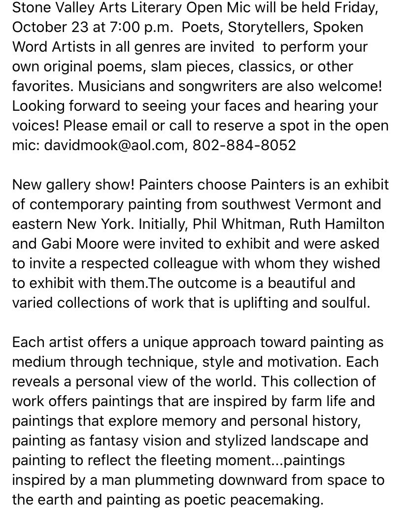 stonevalleyarts's tweet photo. https://t.co/l3gdqAo7tX
