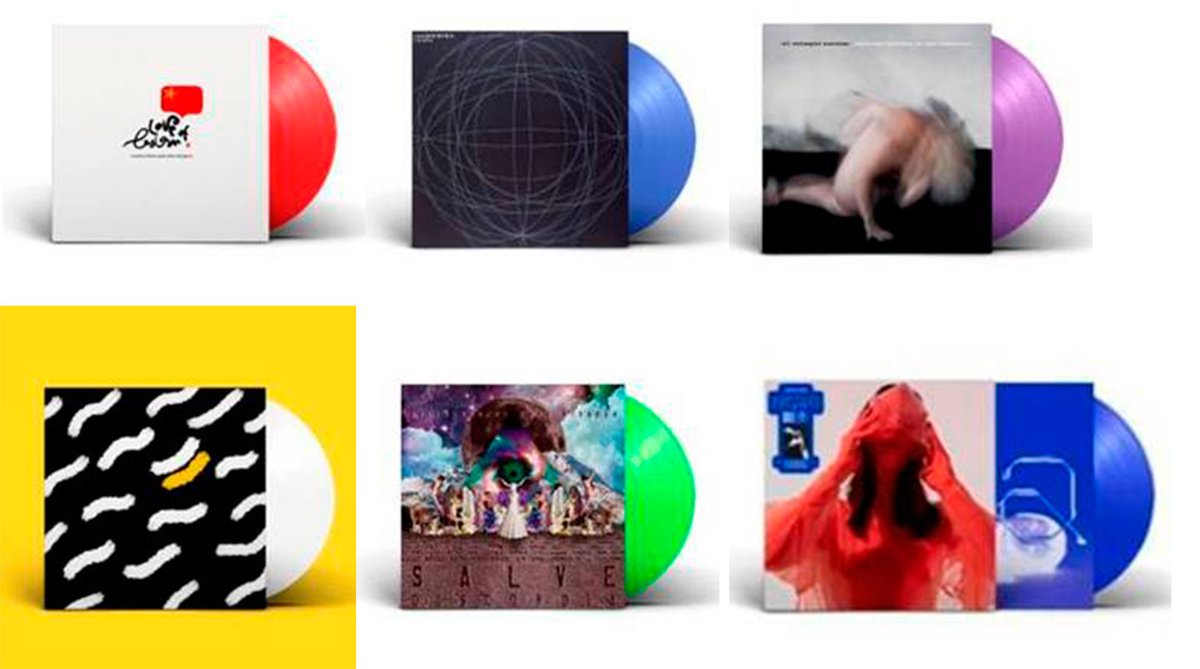 _Altafidelidad's tweet photo. Activada las preventa de todos estos discazos, ediciones limitadas y en vinilo de color. Si haces tu compra antes del lunes a las 23.59€ te podrás ahorrar unos eurillos! Envíos y recogidas en tienda a partir del 27 de noviembre. #EdicionesLimitadas #VinilosDeColor https://t.co/IHBLtX8hy0