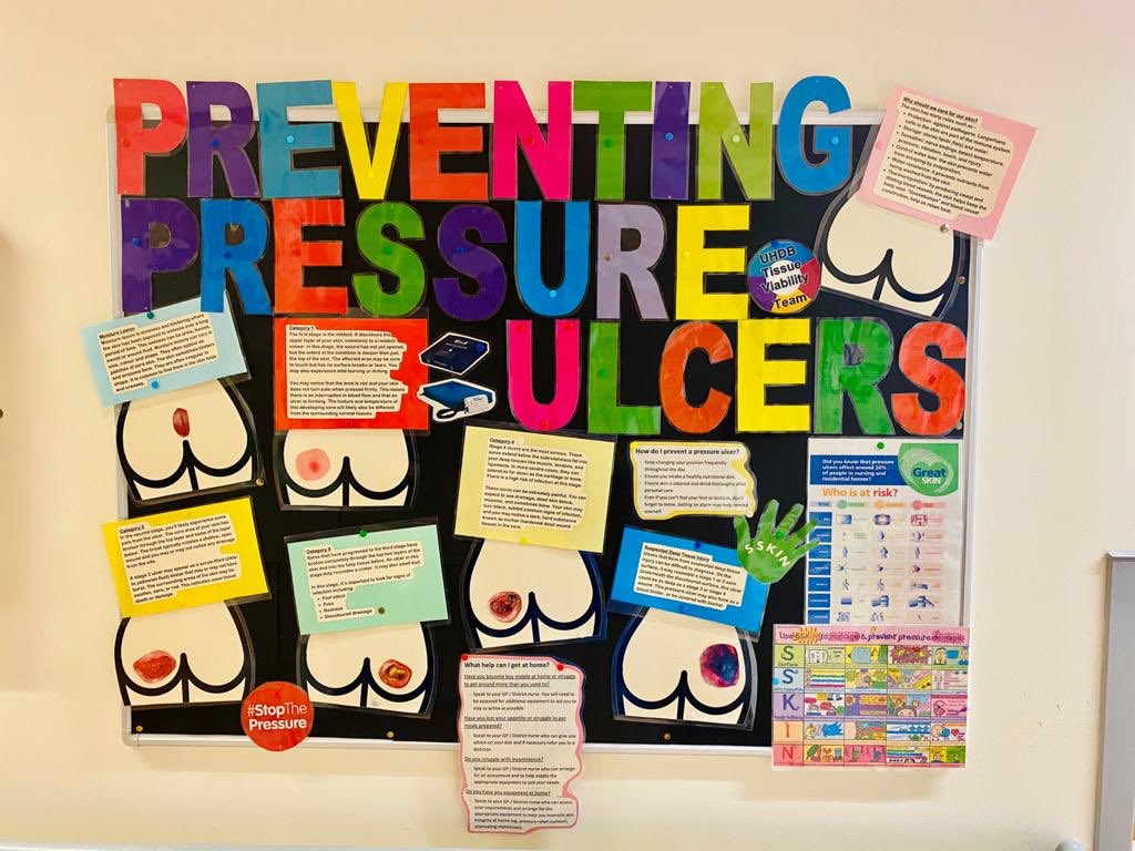 301Uhdb's tweet photo. “Stop the pressure day 2020!” Check out our amazing entry for The Tissue Viability Best Board on Ward Competition in November with some of our super nurses! It’s all about the PPU in our PPE! @KirstyFord6 @Fionabarber89 @sarahlcarter35 @JennySinclair5 @BethRatcliffe2 https://t.co/63vCbhOI2z