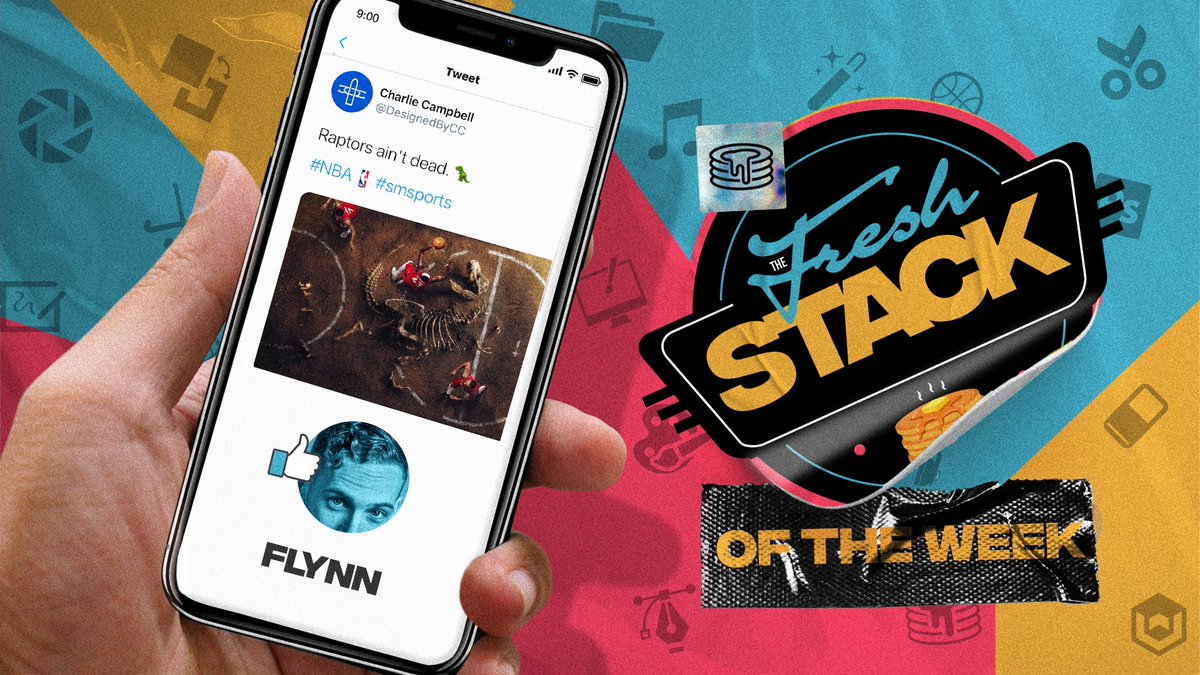 stack_fresh's tweet image. 🥞FRESH STACKS OF THE WEEK🥞

Andrew - 
@JoshNi18 

Rutgers Basketball Videos
 
Flynn - 
@DesignedByCC 

Raptors ain't dead

Thomas - 
@RaysBaseball 

World Series 

Dalton - 
@alexfarkas13 

LA Chargers Videos

#TheFreshStack