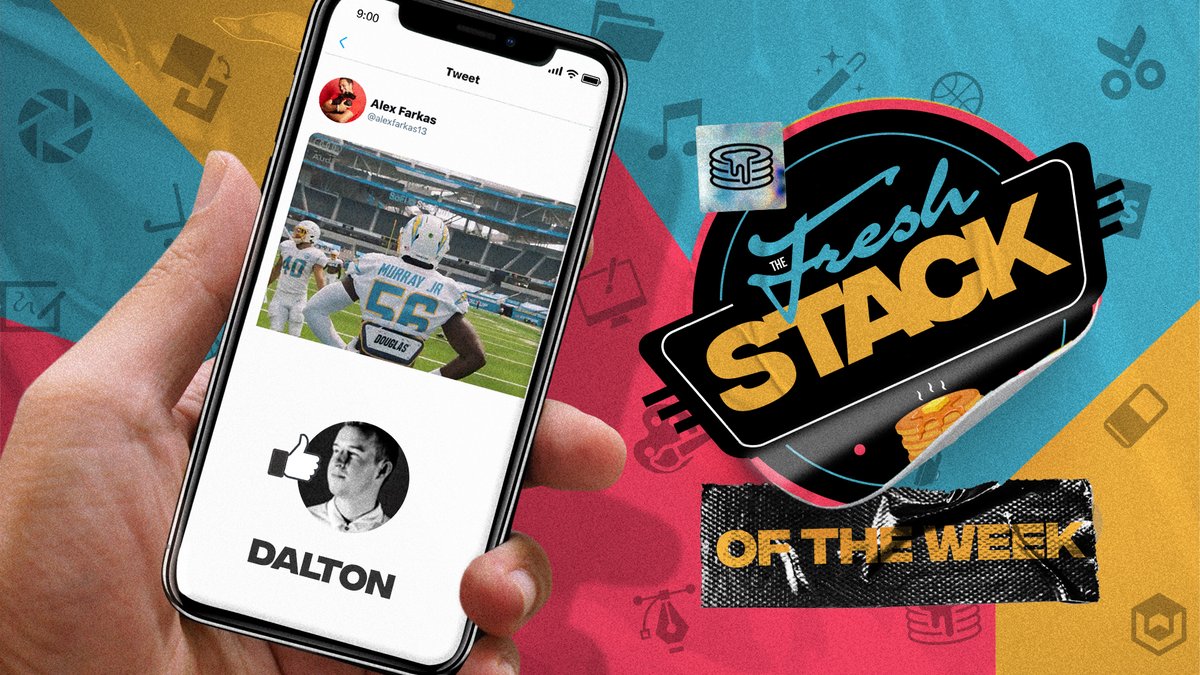 stack_fresh's tweet image. 🥞FRESH STACKS OF THE WEEK🥞

Andrew - 
@JoshNi18 

Rutgers Basketball Videos
 
Flynn - 
@DesignedByCC 

Raptors ain't dead

Thomas - 
@RaysBaseball 

World Series 

Dalton - 
@alexfarkas13 

LA Chargers Videos

#TheFreshStack