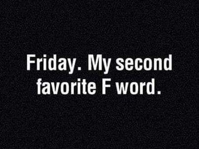 It's Friday!  My favorite F word!
#morningmusings 
.
#conversationsovercoffee #realityshowhost  #justchatting #realconversations #facebooklivesession #facebooklive🔴  #realitytvpersonality #superboomer #agingwithattitude #intellectualconversations #fa… instagr.am/p/CGsFyOhj96c/