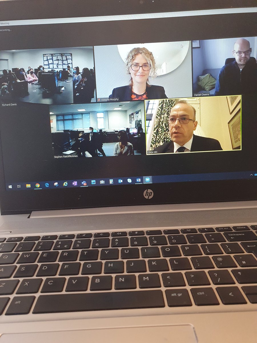 HUGE thanks for joining us on Zoom today <a href="/chhcalling/">Chris Heaton-Harris</a> and taking questions from our students as part of #CollegesWeek #LoveOurColleges