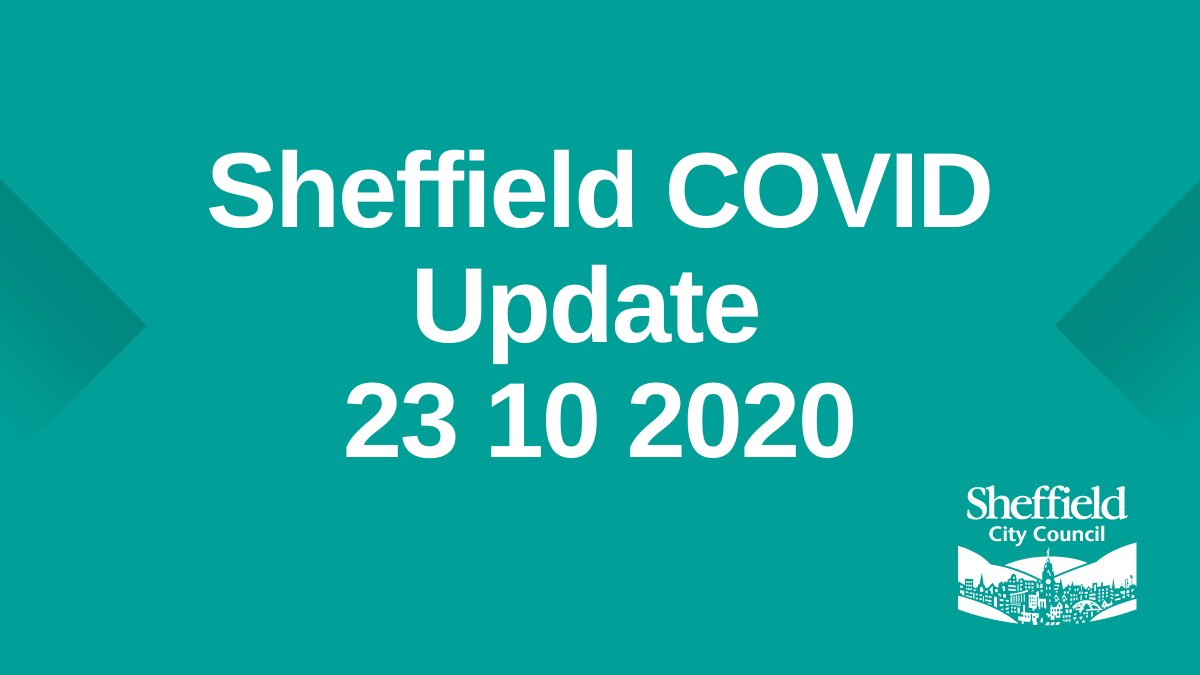 SheffCouncil's tweet photo. This is the most up-to-date information we have on COVID in Sheffield. All data is accurate at time of publication but is subject to revision by Public Health England.

This week we have graphs! https://t.co/36srgi17d0