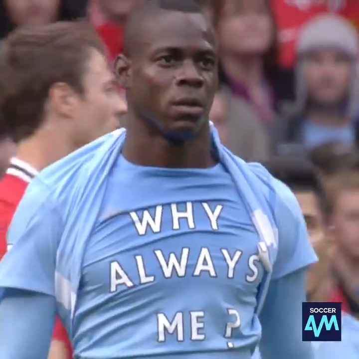 Happy Birthday Mario Balotelli!  