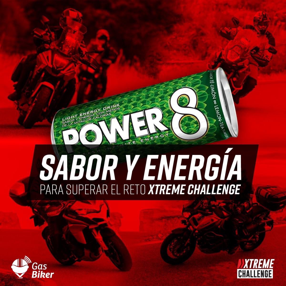 xtchallenge's tweet photo. ¡Pura energía para @xtchallenge "Córdoba! ⚡
Power 8 también estará presente en nuestra próxima ruta mototurística dando sabor y energía a todos los participantes💥

.
.
#XtremeChallenge￼ #Power8 #ruta #rutamototurística #rutasconencanto #rutaenmoto https://t.co/2R2Ebyc3Xn