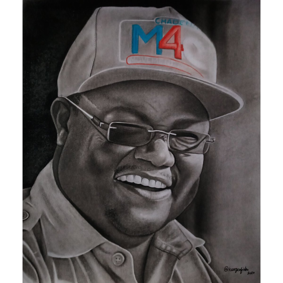 hamzaofisho's tweet photo. Retweet for Lissu Like for Magufuli

Ps: Both are my drawings not real pictures. https://t.co/33i2ta7v3T