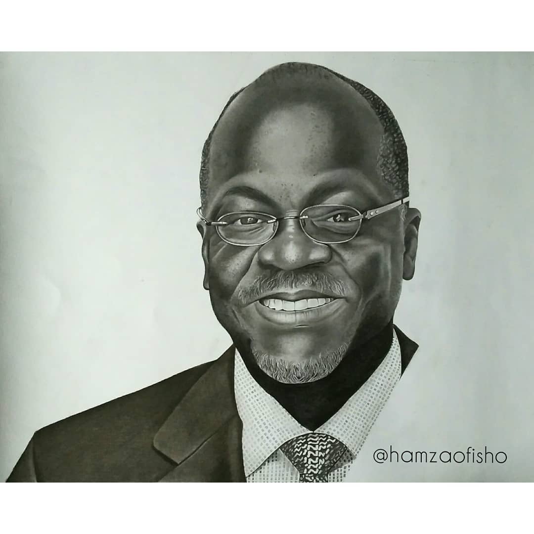 hamzaofisho's tweet photo. Retweet for Lissu Like for Magufuli

Ps: Both are my drawings not real pictures. https://t.co/33i2ta7v3T