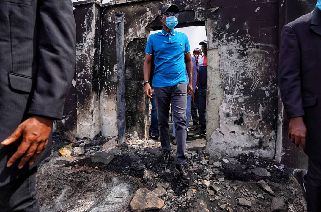 The Lagos State Govt tweet media