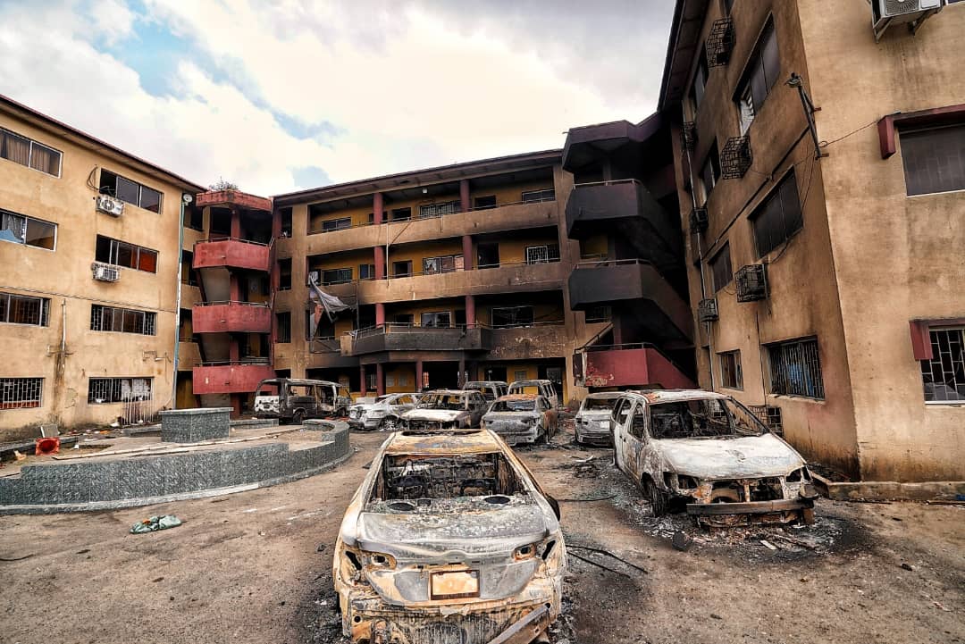 The Lagos State Govt tweet media