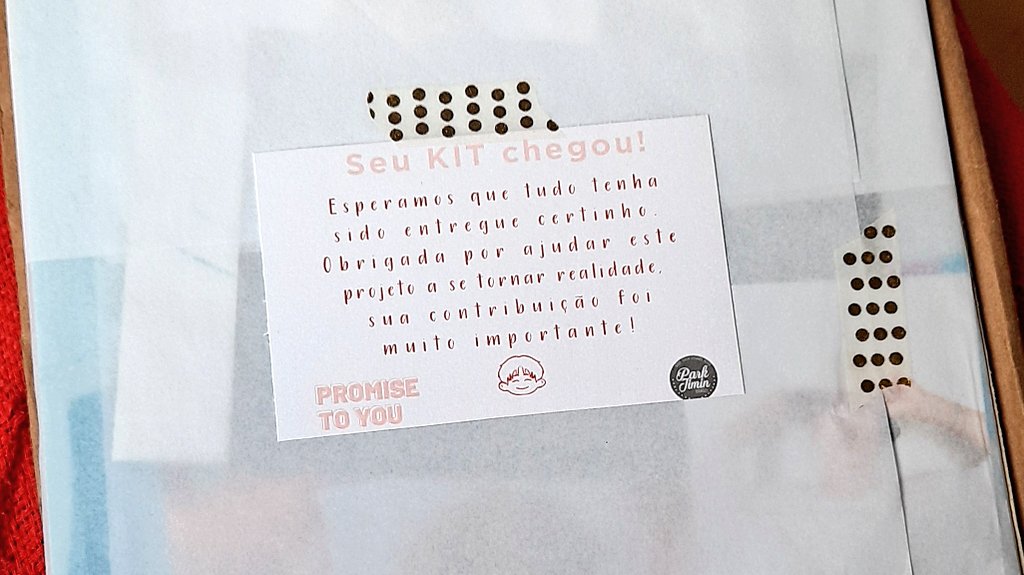 armyjour's tweet photo. @parkjiminbrasil MUITO OBRIGADA POR ESSE KIT! 🥺💜🗣

Ele chegou todo perfeitinho, estou apaixonada por cada fotinha, amo o trabalho de vocês e espero sempre poder ajudá-los e apoiá-los.

#JIMINDAY2020 #PromiseToYou @BTS_twt https://t.co/aYz1eZdy7V