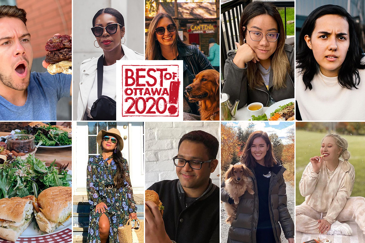 ottawalifers's tweet photo. Who's killing it on Insta these days? Here are our #BestOfOttawa 2020 picks for "social media influencers!" https://t.co/z0rr6jXRm4 π€³
#OttNews #Ottawa @styledomination @MelsHangryTable @20YS @MariesBazaar @millselle @littlemsottawa @bytownbitesca https://t.co/2Aj3LTlODx