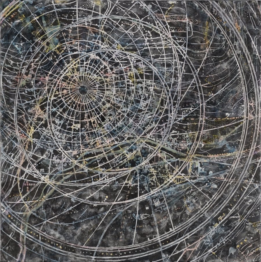 oxfordamerican's tweet image. “I am tying my boots/to my ankles I am taking/permanence at face value why/would anyone suffer fools       why/would anyone suffer anything”
—From Kaveh Akbar's 2017 poem “Astrology.” Art by Cheryl Goldsleger. #Issue98
ow.ly/Ys9e50BXJYt