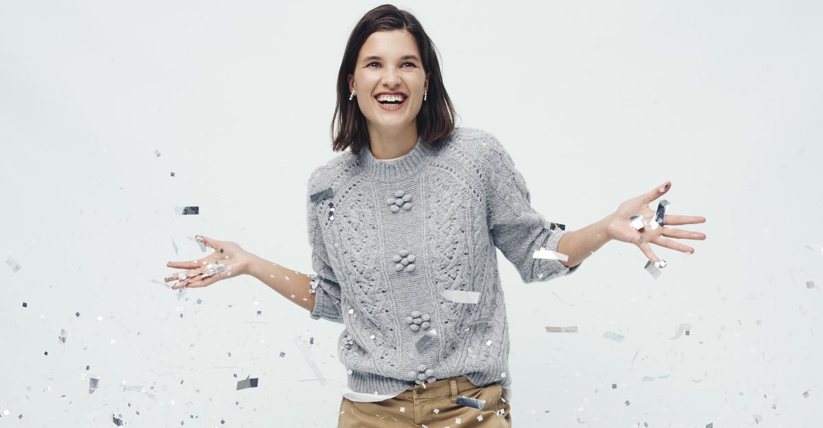 With the #holidays almost in full swing, we're excited to bring passionate individuals on board to craft memorable experiences for our customers. 

Click the link to explore our coast to coast seasonal opportunities and #JoinTheCrew at a store near you: jobs.jcrew.com