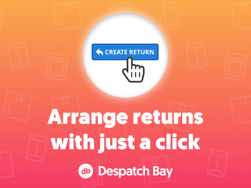 DespatchBay's tweet photo. Arranging #parcelreturns is quick and easy with Despatch Bay. Information is pre-populated for you to double check, and then the label is emailed to your customer. π¦ β
More time-saving features β‘οΈhttps://t.co/kTSeC2Fzcx #EcommercePlatform https://t.co/gNDi3EPJ6E