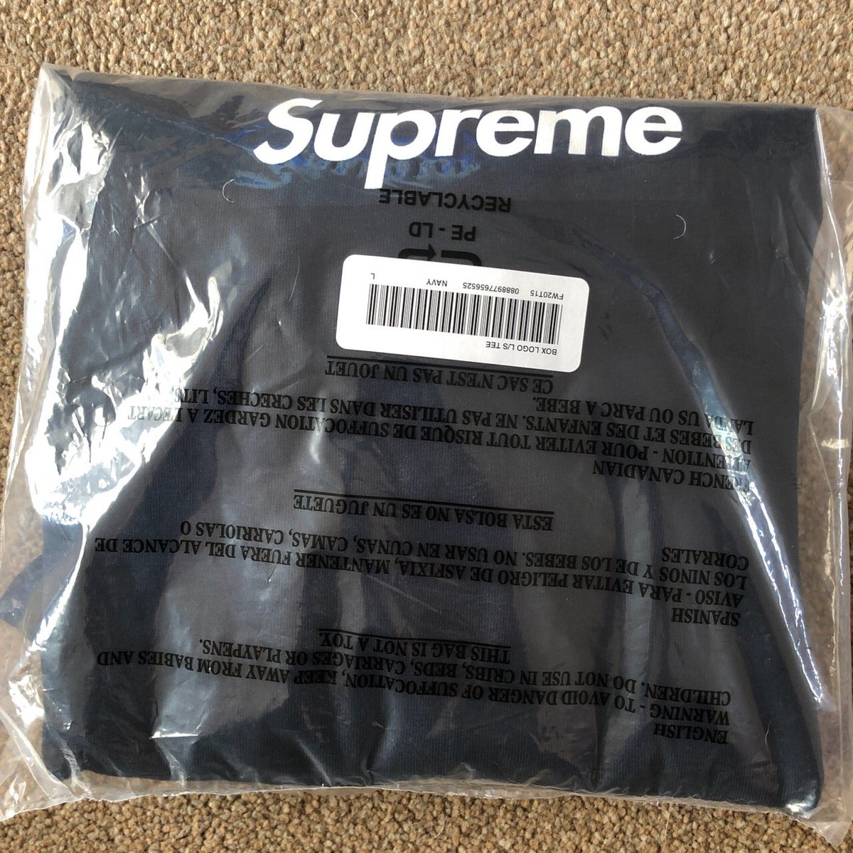 BenzieSells's tweet photo. Supreme L/S Box Logo Tee
Navy
Large

📥DM ForPrices

#Supreme #SupremeNY #SupremeNewYork #SupremeForSale #SupremeBogo #SupremeAccessories #SupremeHype #Hype #HypeBeast #HypeAccessories #HypeForSale #Depop #DepopSupreme #SupremeBogo #BoxLogo https://t.co/t86Ijpu7M7