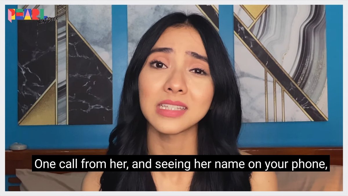 Are pronouns gender-neutral in Tagalog and the Eng Subs just changed it from he/him to she/her when Pearl's talking about her ideal type to make it connect to Karleen? Or did Pearl switch the pronouns herself?   #PearlNextDoorEp1