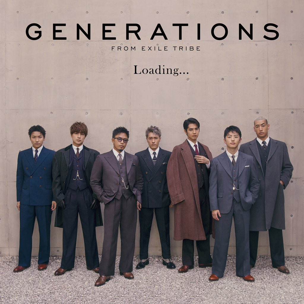 generationsfext's tweet photo. New single「Loading...」

Artist Photo！
          &amp;
Jacket Photo！

2020.11.18(wed) release📀

#GENE_Loading https://t.co/0E6Vud1Fyw