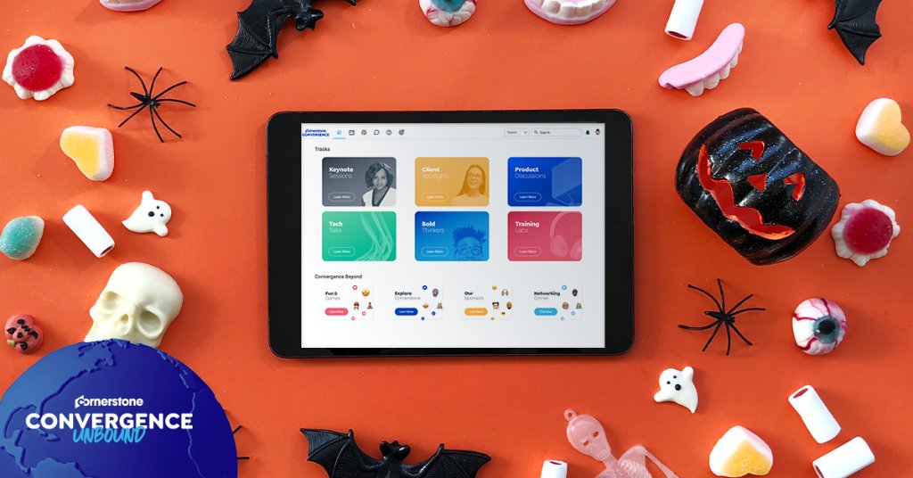 Don't be afraid! Spooky season just got better - you can stream Convergence sessions on-demand until Oct. 31! #CSODConf20 csod.info/2FZ5U3C