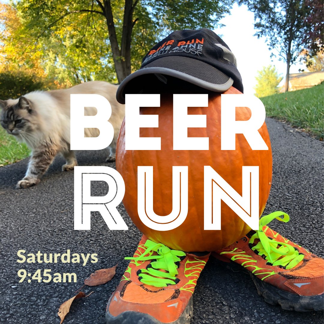 lakeannebrew's tweet photo. See you tomorrow morning at 9:40 for our weekly Beer Run! Drop your bag/keys with us, run at 9:45, then join us for a recovery beer &amp; pretzel. It's the perfect way to start your Saturday!
.
.
.
.
.
#beerrun #beerunch #perfectsaturday #restonva #lakeanneplaza #restonbeer https://t.co/Q3kT8BZN0j