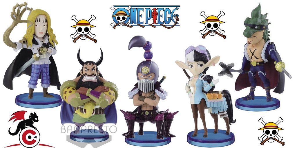 AkihabaraChibi's tweet photo. 💫#OnePiece💫

Retrouvez le Vol.2 des #BeastsPirates de #OnePiece sur notre site internet. Elles sont éditées dans la gamme #WorldCollectableFigure par #Banpresto. 

Nous vous conseillons de les précommander  !

🗓️Mai/2021. 

Lien : https://t.co/lvnS8TA63J https://t.co/aWoXSXOc1d