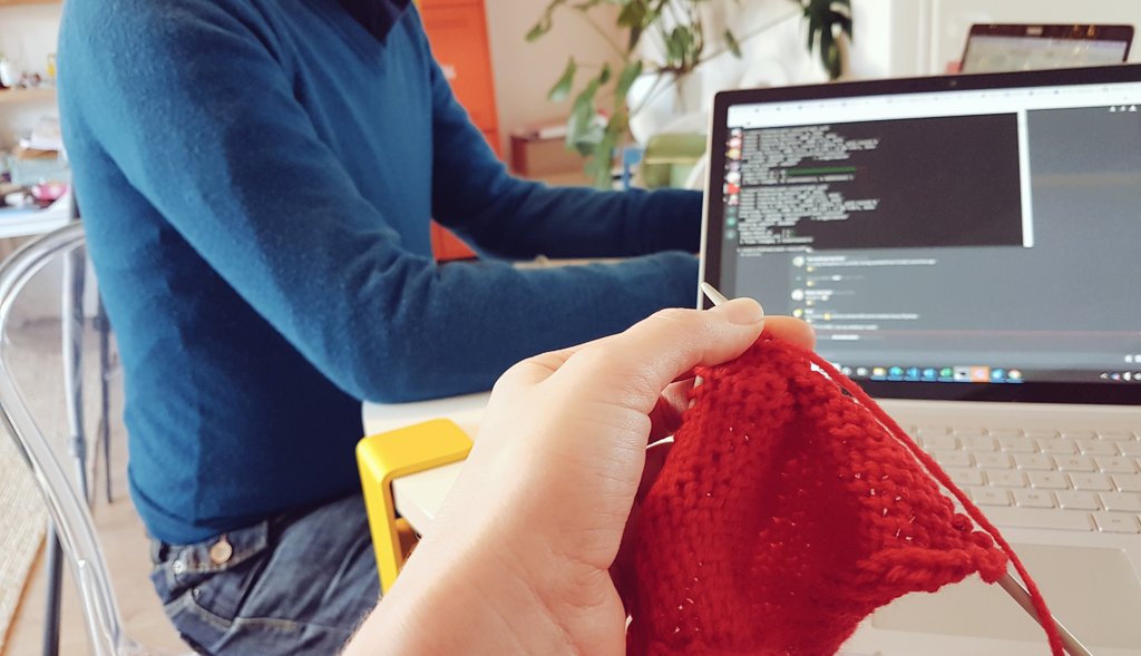 Waiting for @ButCoded to push. We're rebuilding the <a href="/ROSSConf/">ROSS conf</a> website in #nextjs which, as Arno just realized, is really nothing like Ruby...