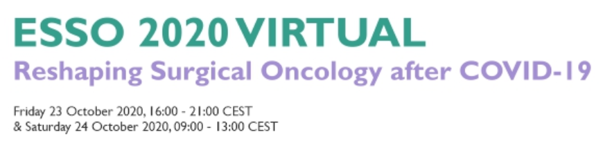 European Society of Surgical Oncology (ESSO) (@essonews) on Twitter photo 🔵#ESSO2020🔵
12:20 CEST➡️Impact of COVID-19 on surgical and surgical oncology education
🗣️Chaired by <a href="/ProfDugo/">Domenico D'Ugo</a> & Douglas Tyler
🗣️Moderated by <a href="/SantracNada/">Nada Santrac</a>
🗣️Speakers: P K Garg, Douglas Tyler & <a href="/JimkhanMD/">Jim Khan</a>
👉esso2020.org 🔵#ESSO2020🔵
12:20 CEST➡️Impact of COVID-19 on surgical and surgical oncology education
🗣️Chaired by <a href="/ProfDugo/">Domenico D'Ugo</a> & Douglas Tyler
🗣️Moderated by <a href="/SantracNada/">Nada Santrac</a>
🗣️Speakers: P K Garg, Douglas Tyler & <a href="/JimkhanMD/">Jim Khan</a>
👉esso2020.org