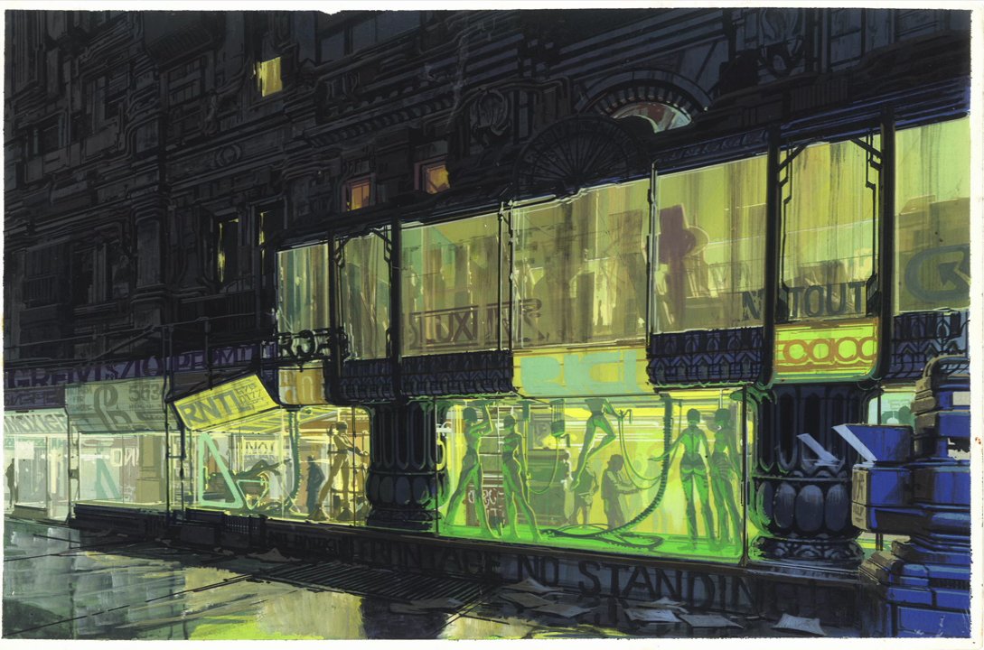   #INSPIRATION: Remembering the Titans. The timeless art of Syd Mead.