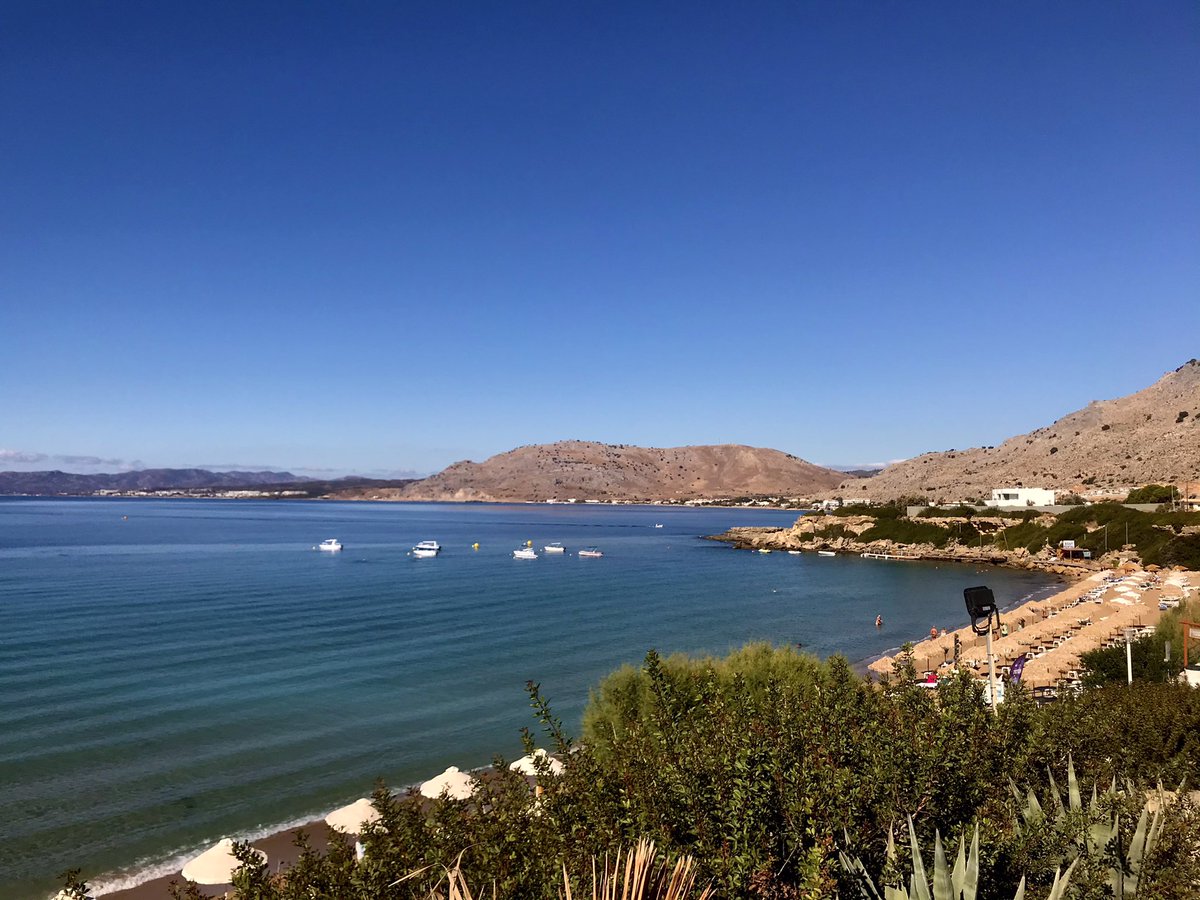 stow_charlie's tweet photo. Sharing a few photos from my stay in Pefkos, Rhodes. Beautiful part of the world! 👍🇬🇷 @friendsofpefkos @RhodesPefkos #rhodes #greece https://t.co/KwxBkl5uAF
