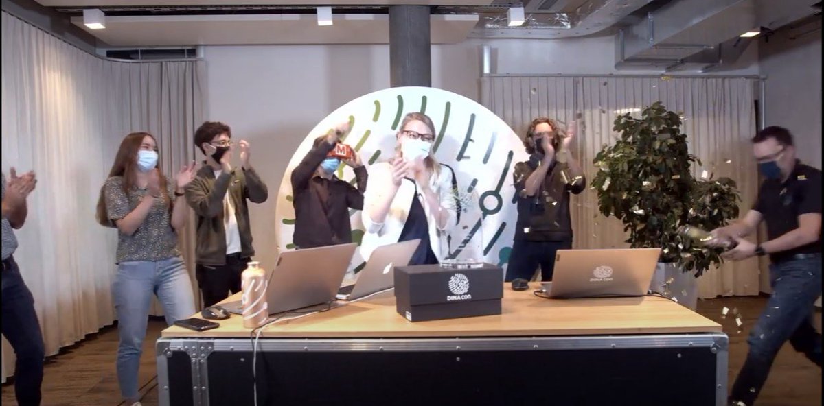 #DINAcon2020 - What a day!! 🎉
 Grossartiges #Team, Awards #Gewinner, Jury, Sessions- und Keynote #Speakers, über 170 Teilnehmende auf @BigBlueButton und <a href="/YouTube/">YouTube</a>

Unser #DINAcon2020 Hashtag ging ab wie 🚀, war #4 trending in Switzerland today!

Ein riesiges Dankeschön an alle ❣️