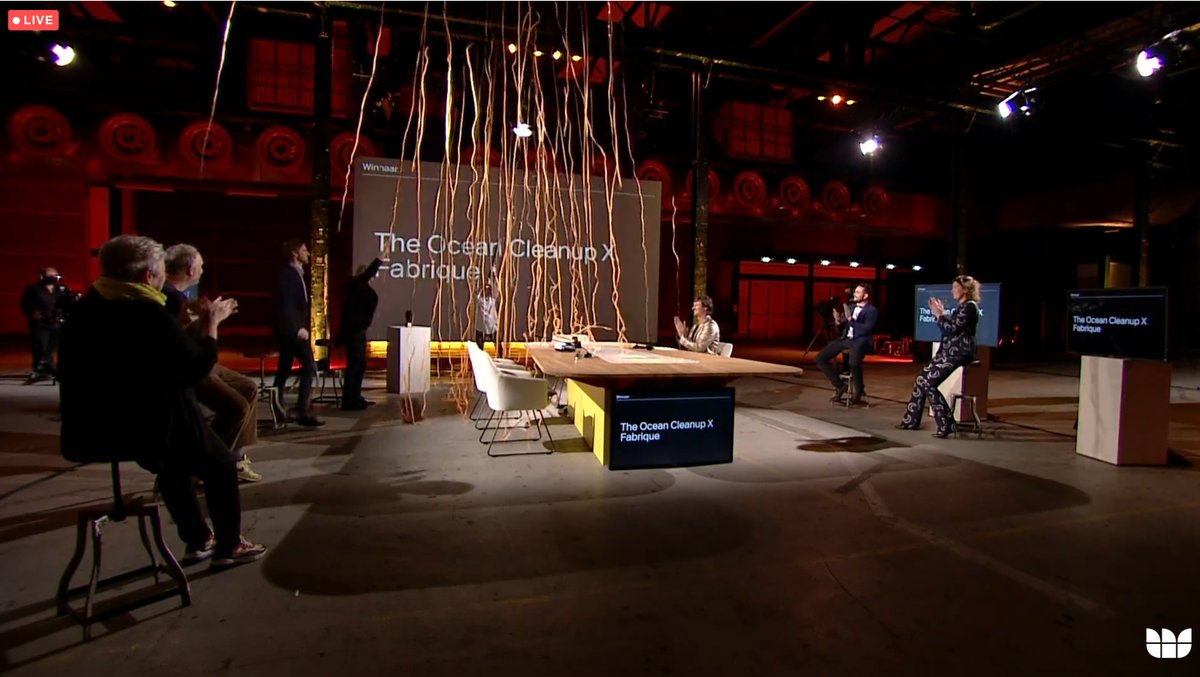 fabrique's tweet photo. Yes! Een Dutch Design Award voor The Interceptor 🏆🎉 Bedankt voor de fijne samenwerking en van ook van harte gefeliciteerd @TheOceanCleanup! Meer over dit prijswinnende project: https://t.co/dQWoefclLJ https://t.co/dGY5G5H04A