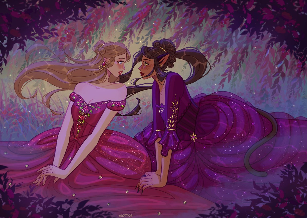 fairytale catradora🌿🌼🌷🌹🌱
#catradora #shera #spop