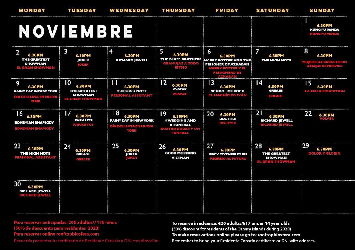 Our ‘Friday Feeling’ is even better than usual today, as we celebrate the fantastic news of travel corridors now being opened between the UK &amp; Canary Islands! 🇬🇧❤️🇮🇨 See the full list &amp; book online 🍿 bit.ly/2Zwt8FL 
Team Rooftop Lanzarote are ready to welcome you! 💙🇮🇨