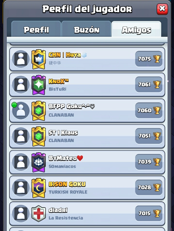Tengo pocos pros y me gusta especctear cuando están jugando, jugadores top global para agregar? Pueden mencionar a esa gente que es top global, me gustaría tenerlos en mi lista:)
Rt/❤puede caerte mi link de amistad