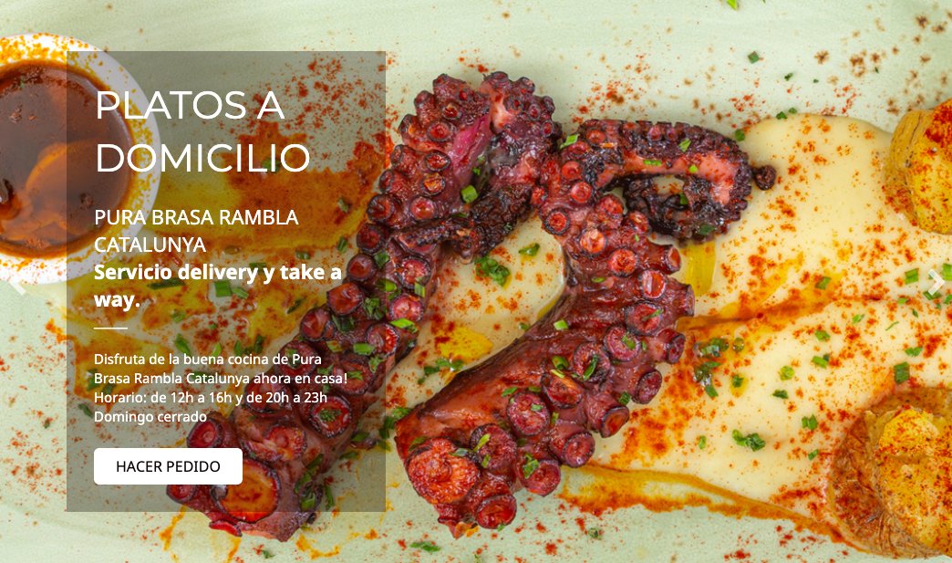 ¡TE LO LLEVAMOS A CASA!
Haz tu pedido a través de #Glovo o #UberEats.

✅  UberEats: ow.ly/10Oo50C0TGS
✅  Glovo: ow.ly/iEfm50C0TGT

O bien lo recoges en PURA BRASA Rambla (Barcelona).

Consulta la carta aquí: ow.ly/IFMT50C0TGR 

#takeaway #delivery #Barcelona