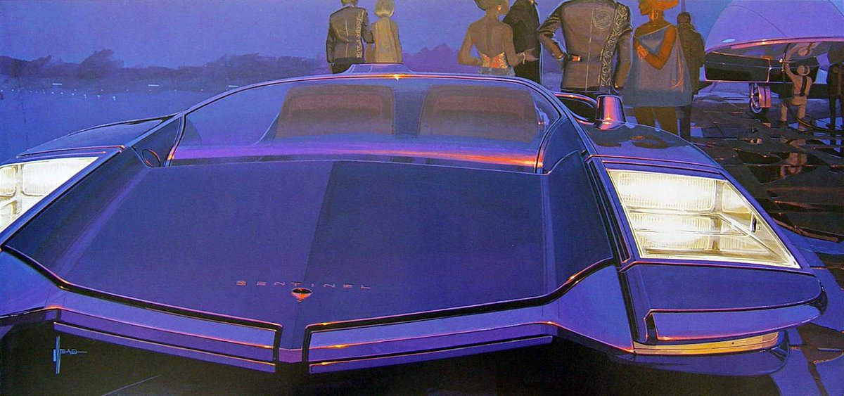  #INSPIRATION: Remembering the Titans. The timeless art of Syd Mead.