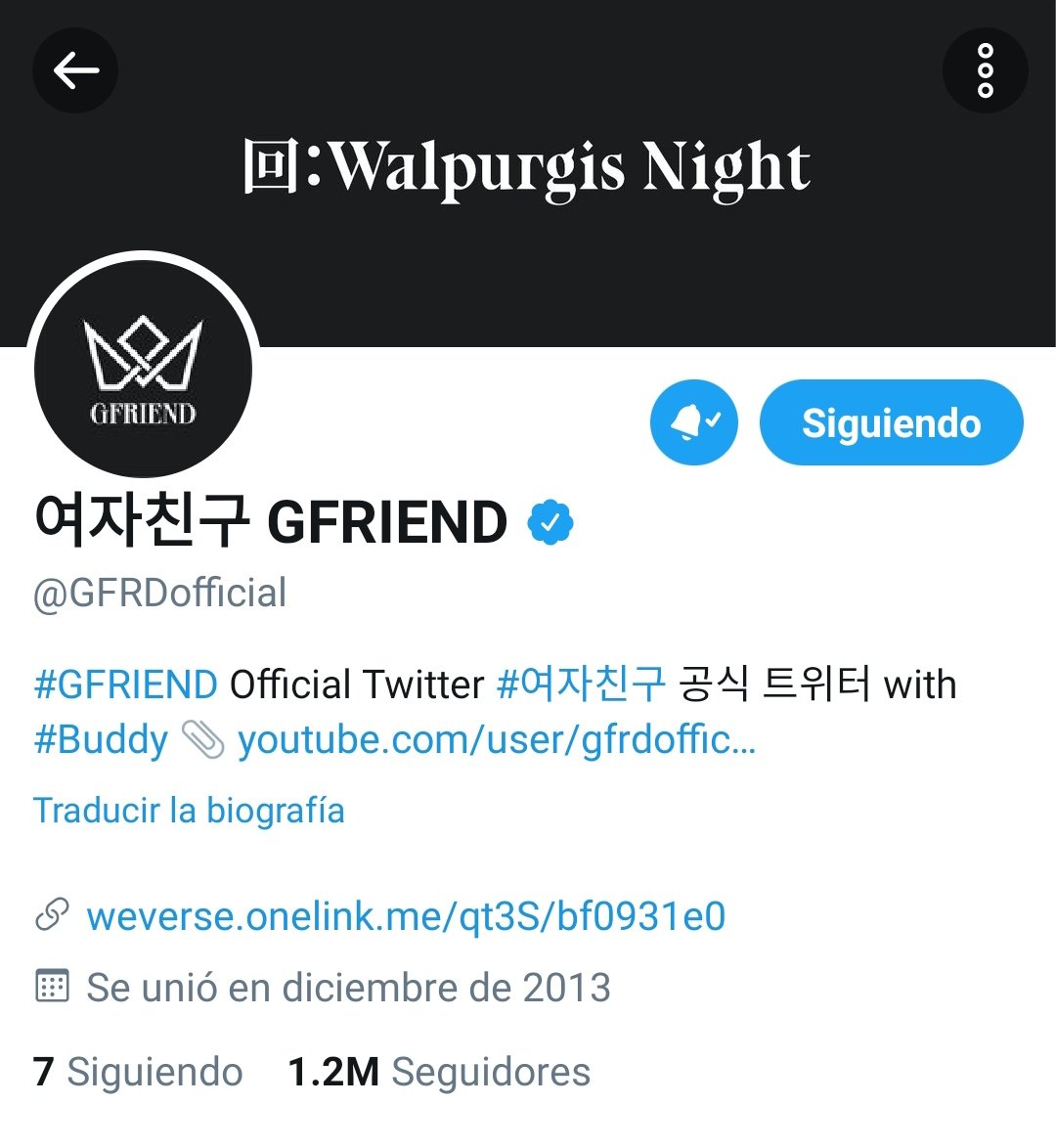 AdriBuddy's tweet photo. @GFRDofficial cada vez más en modo comeback 😍
#GFRIENDisCOMING #여자친구 #GFRIEND
#回_Walpurgis_Night https://t.co/AGQQe7SOct