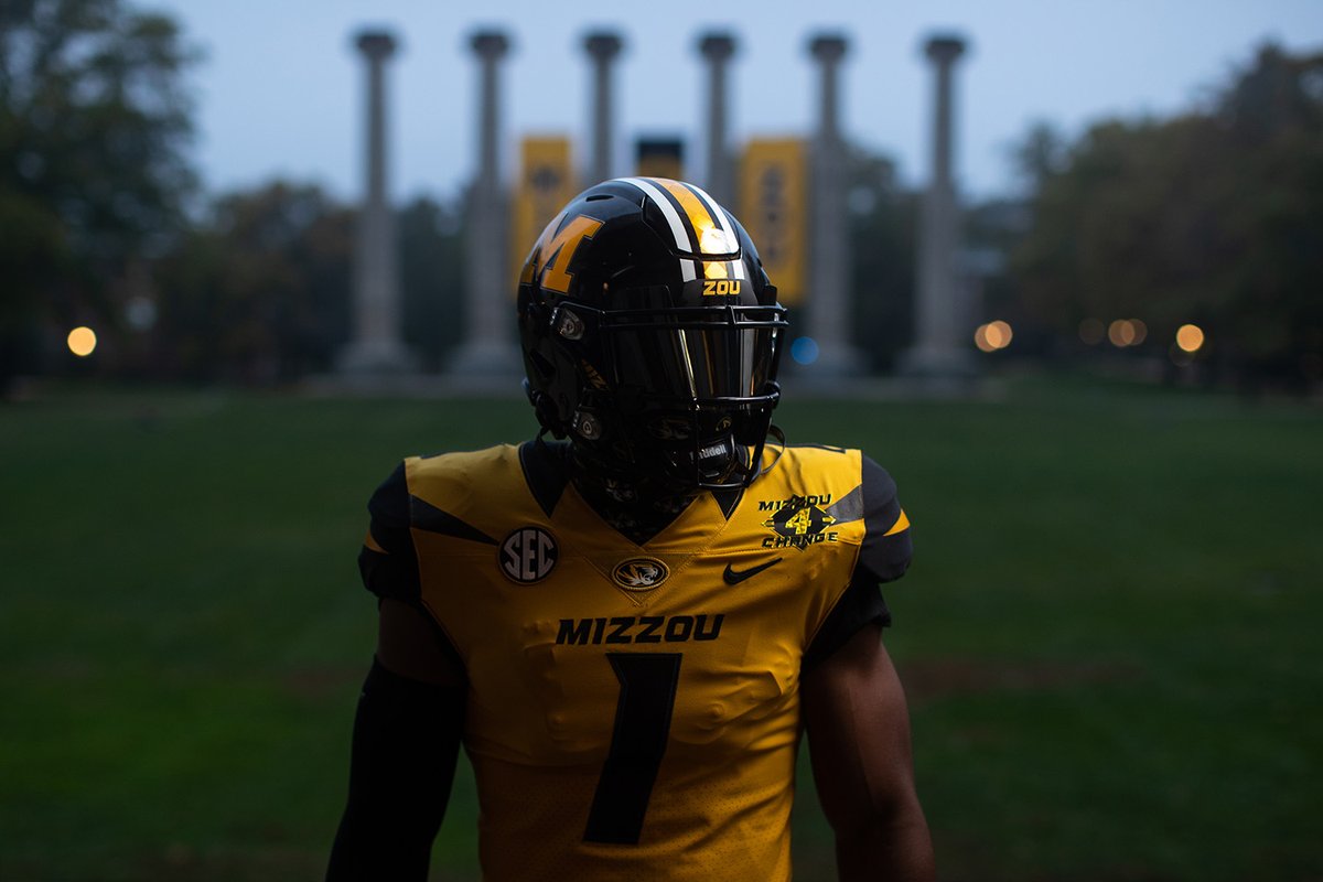 missouri tigers football uniforms