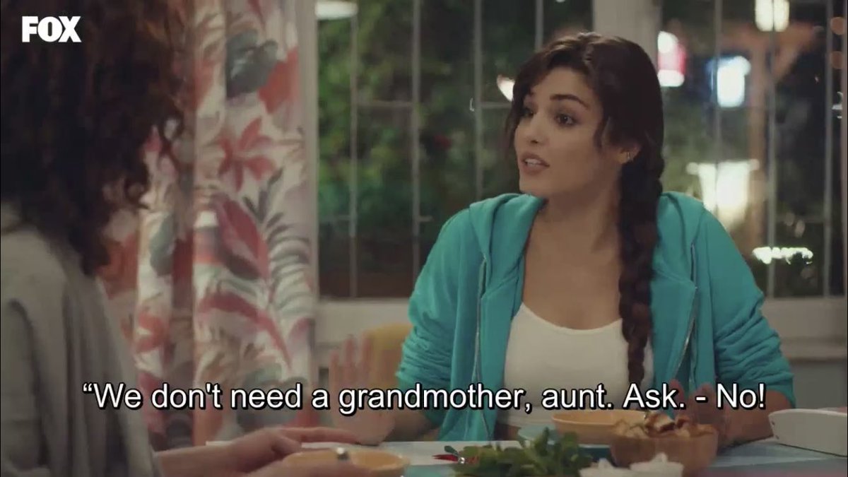 kinda mad that ayfer is getting away so easy but this was sweet  #SenÇalKapımı