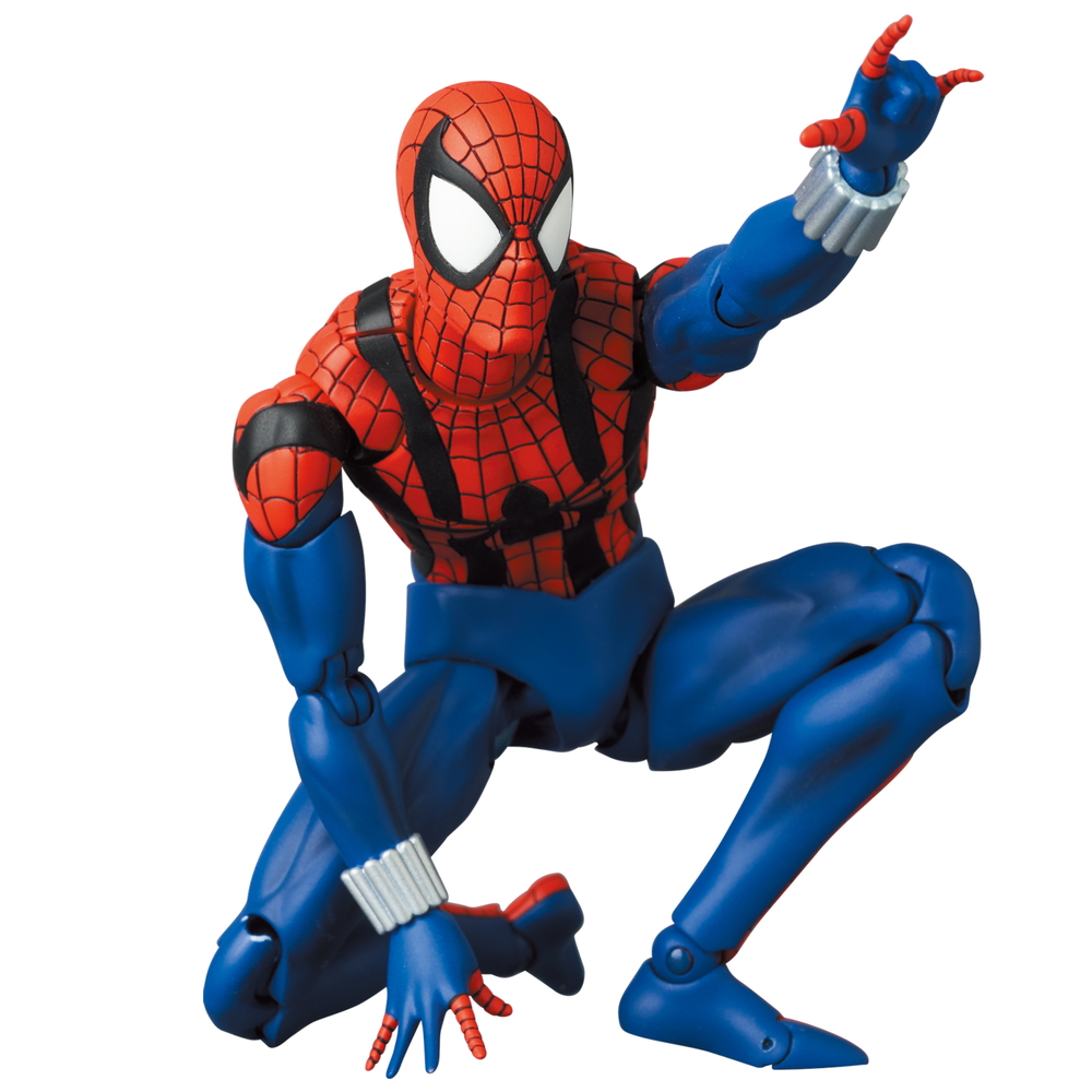 Hobby Shop でじたみん アメコミのスパイダーマン Mafex 新作 スカーレット スパイダーからスパイダーマンとなった ベン ライリー版スパイディー メディコムトイ マフェックス No 143 Mafex スパイダーマン Ben Reilly Comic Ver 21年9月