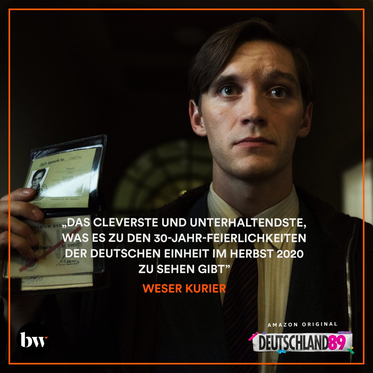 Big Window Productions (@bigwindowtv) on Twitter photo Clever and entertaining? Us? Thanks <a href="/weserkurier/">weserkurier</a>
<a href="/Deutschland_89/">Deutschland89 | Thursdays on SundanceTV</a> is on <a href="/PrimeVideoDE/">Prime Video DE</a> now and on <a href="/sundancetv/">SundanceTV</a> October 29.
@annawinger <a href="/wingertv/">Jörg Winger</a> <a href="/nay_jonas/">Jonas Nay</a> #Deutschland83 #Deutschland86 #Deutschland89 #ufafiction #primevideode #fremantle #sundancetv Clever and entertaining? Us? Thanks <a href="/weserkurier/">weserkurier</a>
<a href="/Deutschland_89/">Deutschland89 | Thursdays on SundanceTV</a> is on <a href="/PrimeVideoDE/">Prime Video DE</a> now and on <a href="/sundancetv/">SundanceTV</a> October 29.
@annawinger <a href="/wingertv/">Jörg Winger</a> <a href="/nay_jonas/">Jonas Nay</a> #Deutschland83 #Deutschland86 #Deutschland89 #ufafiction #primevideode #fremantle #sundancetv