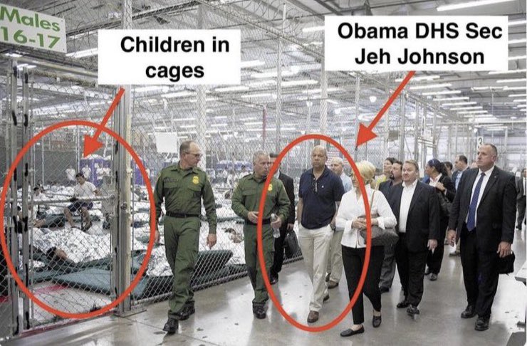 I’m so old that I remember when putting children in cages, and separating children from their parents, was a good thing. In fact, it was so good that Biden didn’t do a fcking thing to stop it.  #Debates2020    #BidenWon