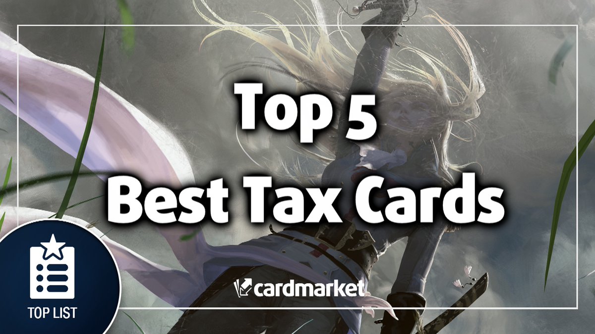 Magic, though a fantasy game, has many aspects of the real world, and taxes is (unfortunately) one of them. <a href="/snapboosteresp/">Snapbooster</a> will show you which cards have the best (and most annoying) taxing effects!

youtu.be/BsFYXoLvITw