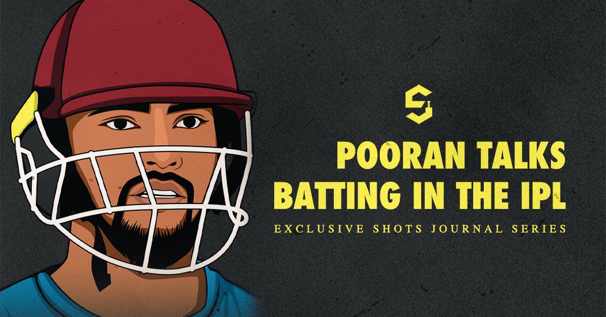 Head over to our batting channel on Instagram to hear from the man dominating in the IPL <a href="/nicholas_47/">NickyP</a> ! 👊🏾 instagram.com/shotsjournal?i…