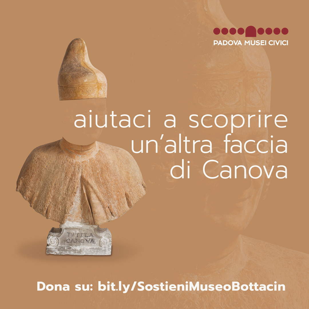 padovamusei's tweet photo. E' passata solo una settimana dal lancio della campagna di crowdfunding “aiutaci a scoprire un'altra faccia di Canova” e abbiamo quasi raggiunto i duemila euro di donazioni. Grazie!
Aiutaci anche tu a conquistare questo primo importante risultato!
Dona su: https://t.co/upic2ABH8Z https://t.co/9TZ990mjQ8