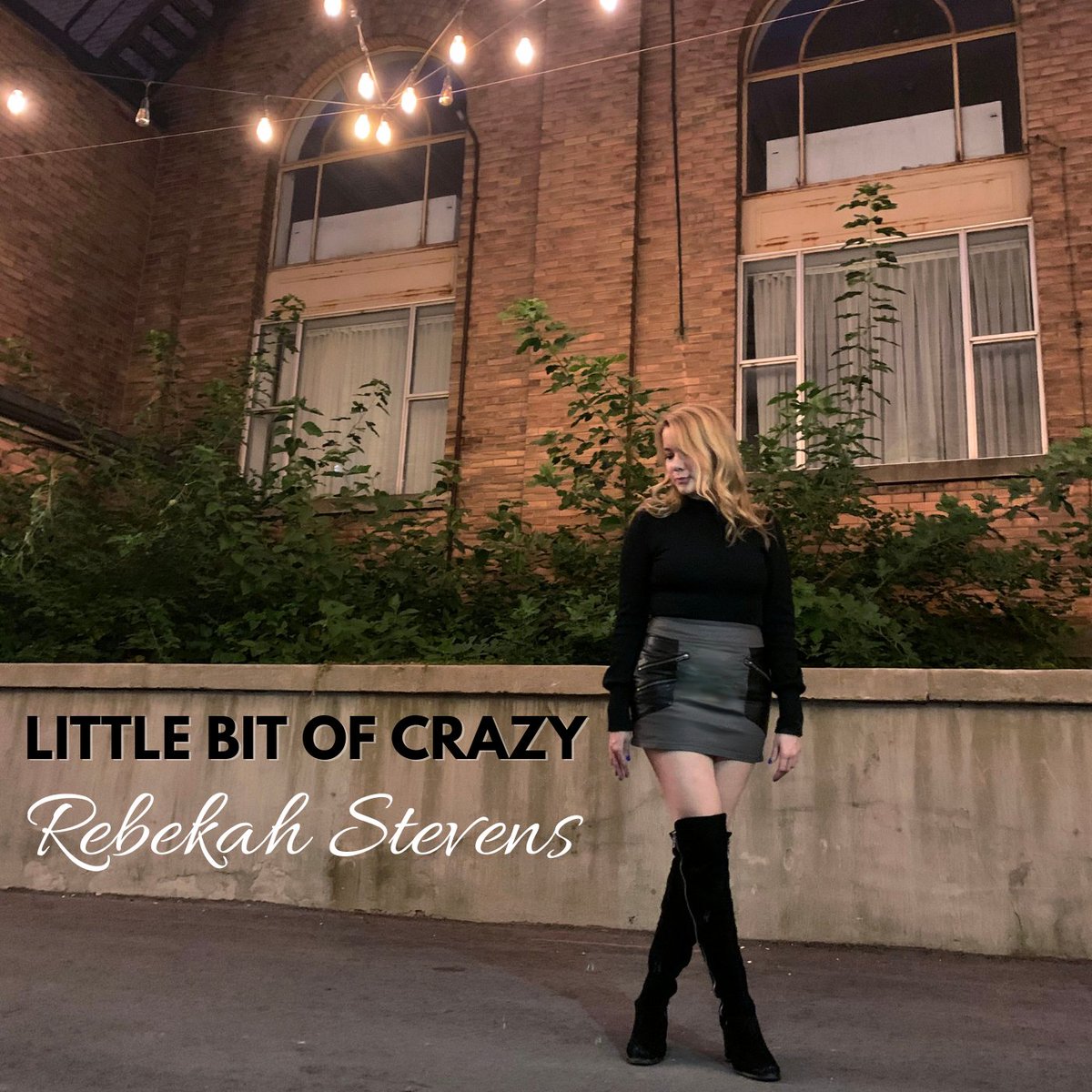 rebekahsmusic's tweet photo. "LITTLE BIT OF CRAZY" 
Available now on all digital platforms. https://t.co/x5yAikCfec
