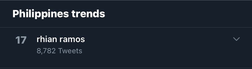 rastronewgen's tweet photo. The Queen @whianwamos is still trending with 8k tweets! 

#ICSYDeadlyFinale | Rhian Ramos https://t.co/9esKLb6rbG