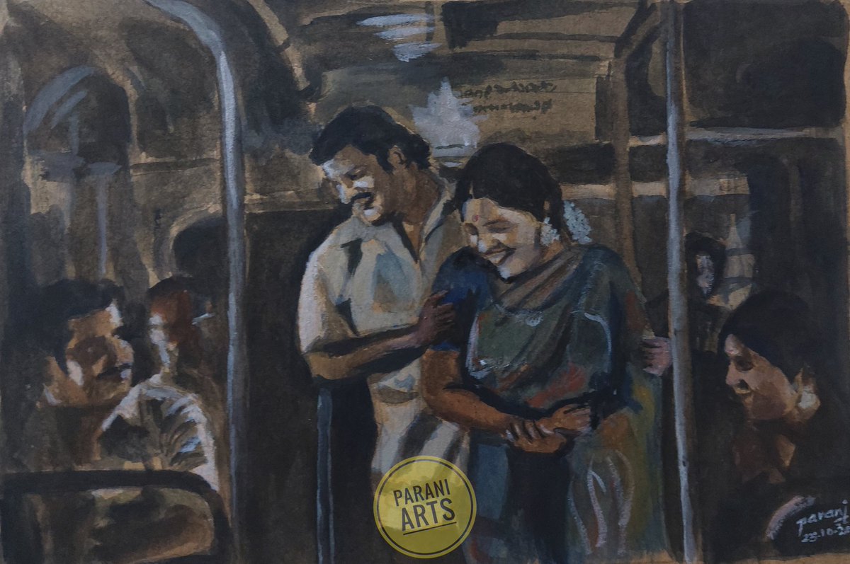 tparaval's tweet photo. #53
🎼என் கண்மணி
என் காதலி
இளமாங்கனி
உனைப்பார்த்ததும்
சிரிக்கின்றதே.....🎻

#rajasongsinwatercolour #watercolour #rajasongsinwatercolor #watercolor #parani #paranisketch #ராஜா
#tamilmusic
#musicalframes #art #fineart #gouache https://t.co/lwBlFgusSg