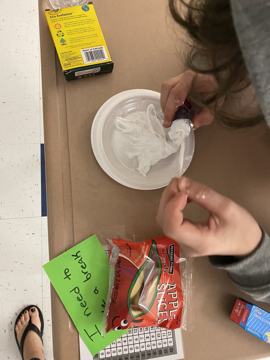 Mrs_Santori's tweet image. Today we squeezed all of the tooth paste out of a tube and tried to put it back in. We learned that tooth paste is just like our words. Once you stay something, there is no taking/putting it back. Choose your words wisely. Be kind.