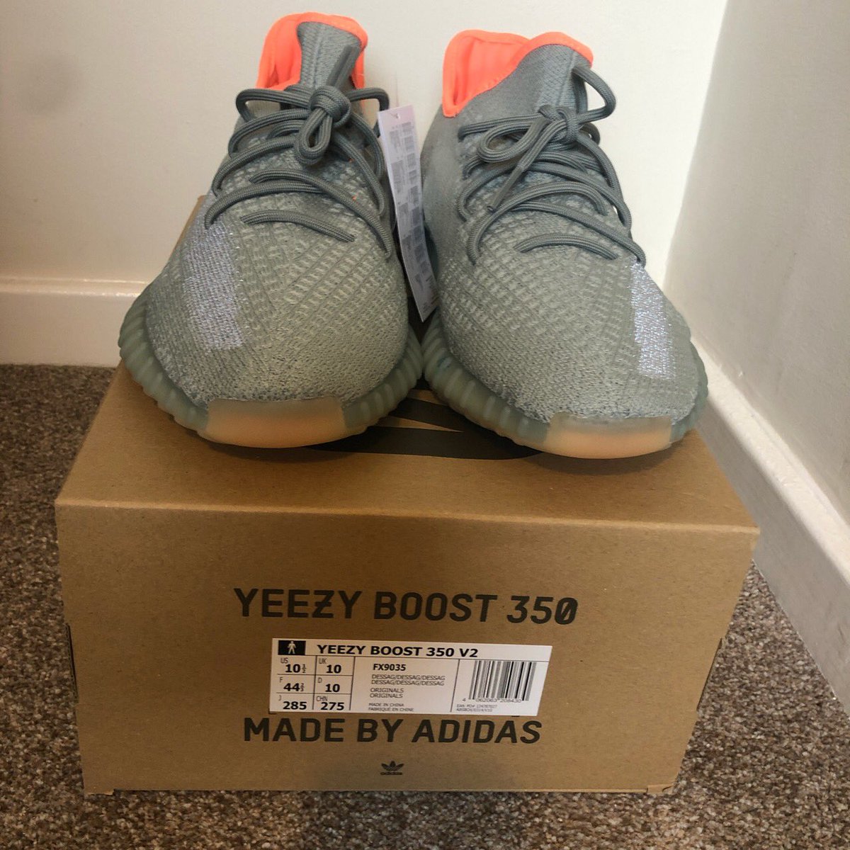 BenzieSells's tweet photo. Yeezy Boost 350 V2 Desert Sage
UK10

📥 DM For Price

#Yeezy #YeezyBoostv2 #yeezyBoost #YeezyForSale #HypeShoe #Hypebeast #Hype #SneakerHead #Sneakersforsale #Depop #DepopSeller #DepopCommunity https://t.co/80EDZUSfzA